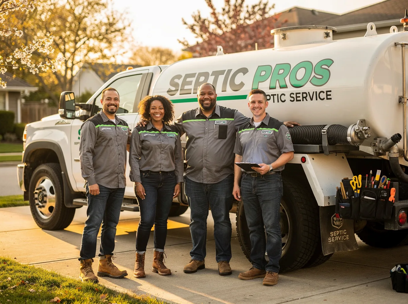 Septic Tank Pumping company in Vinemont, AL