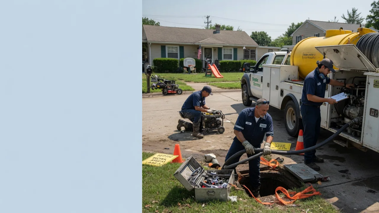 Septic Tank Pumping in Vinemont, AL near me